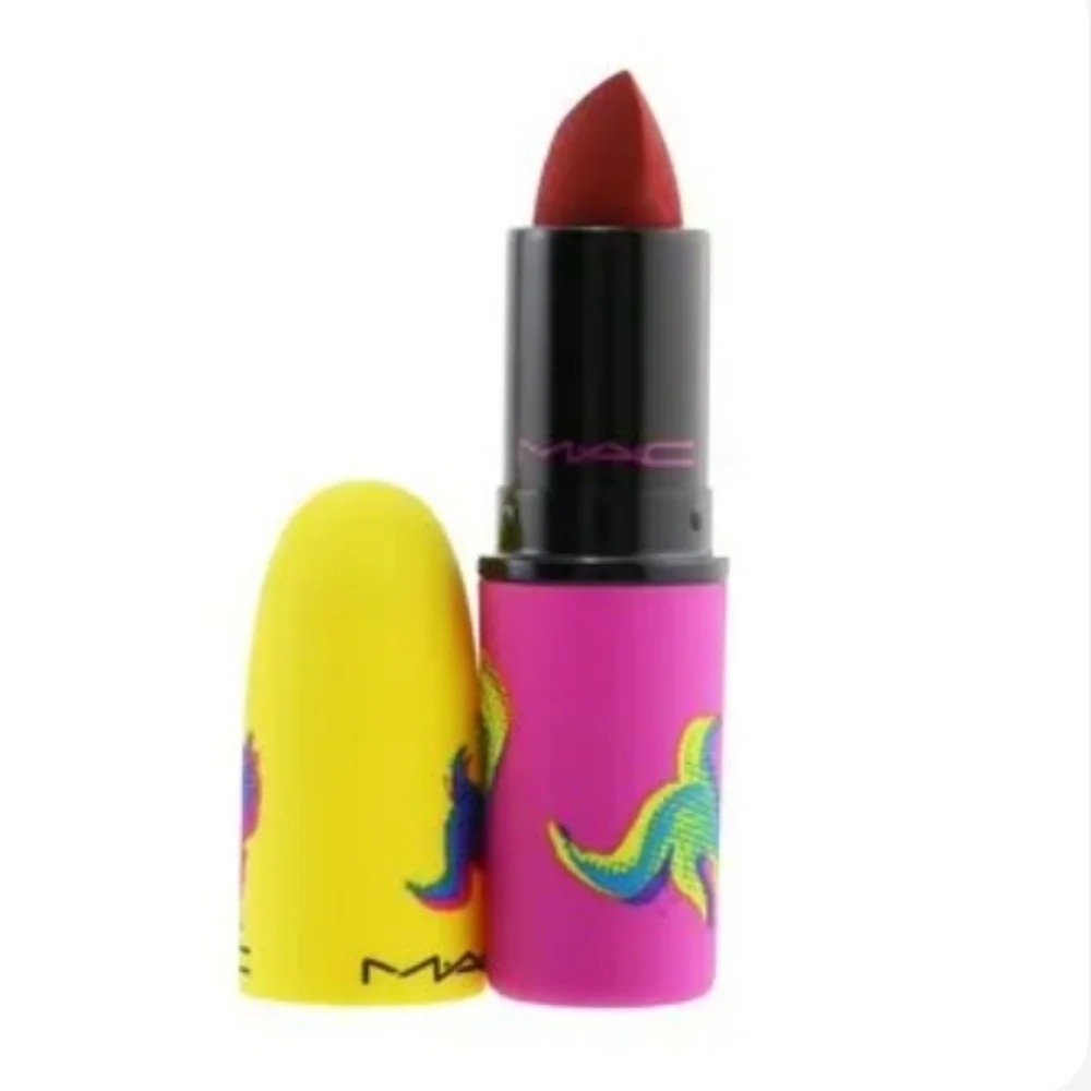 🧚‍♀️HEALTHY WEALTHY & THRIVING MAC DISCONTINUED Powder Kiss Lipstick NWT